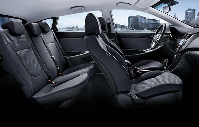2015 Hyundai accent Interior