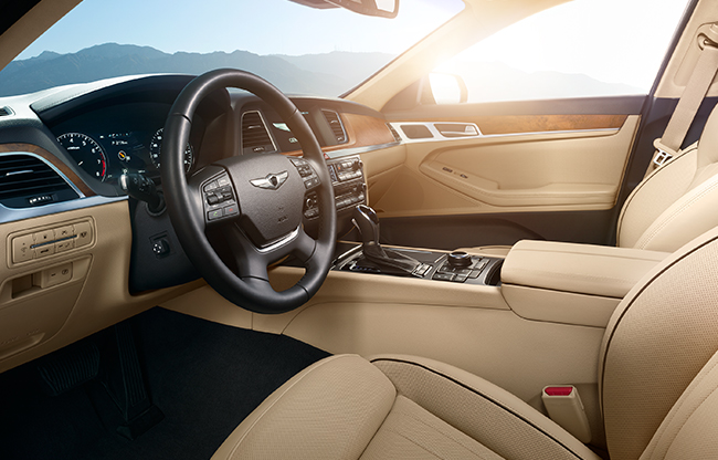 2015 Hyundai Genesis Interior